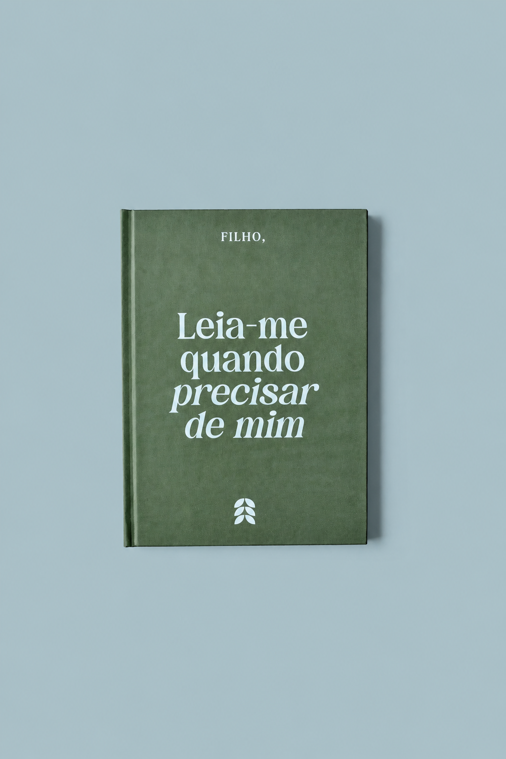 Filho-Leia me quando precisar de mim