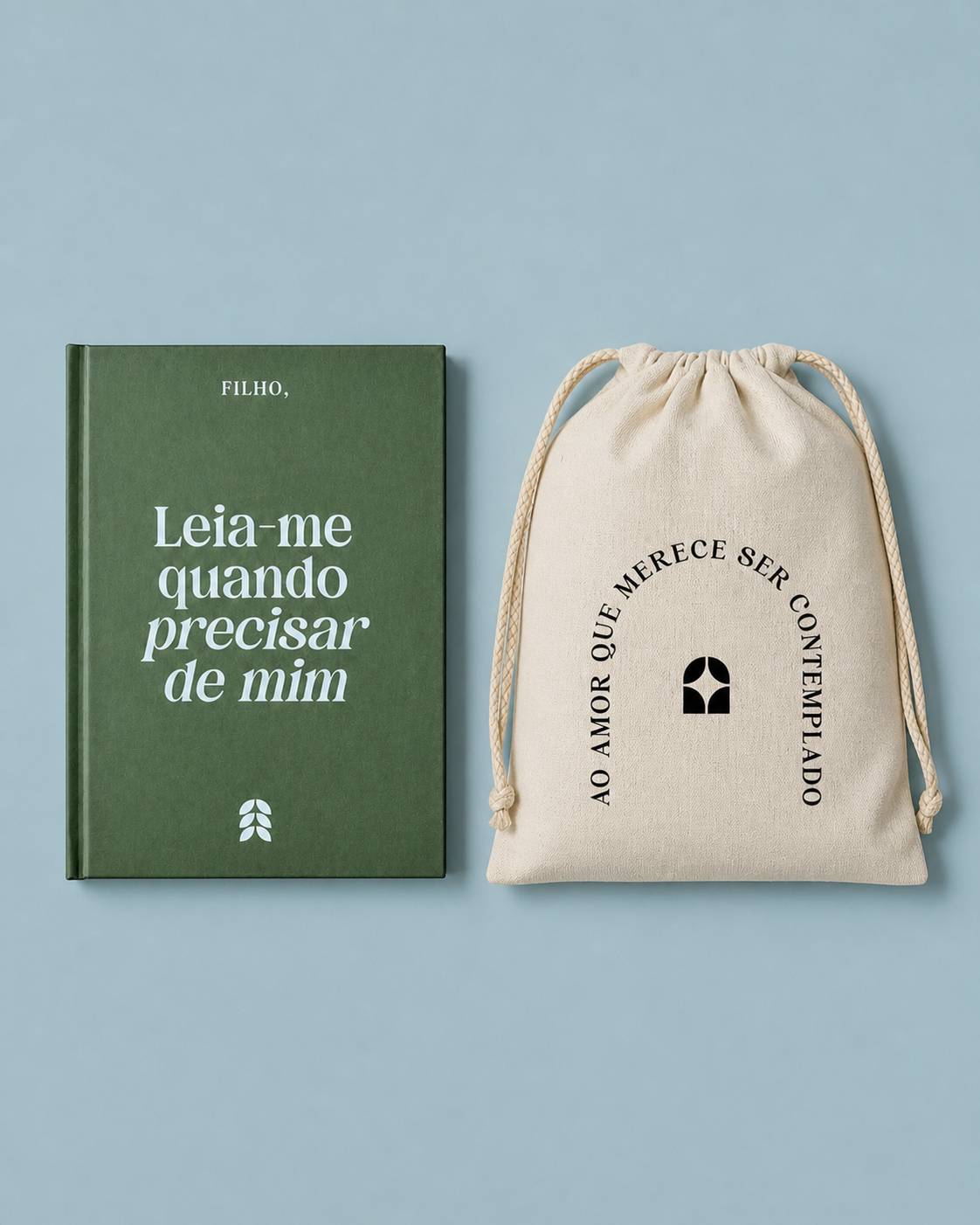 Filho-Leia me quando precisar de mim