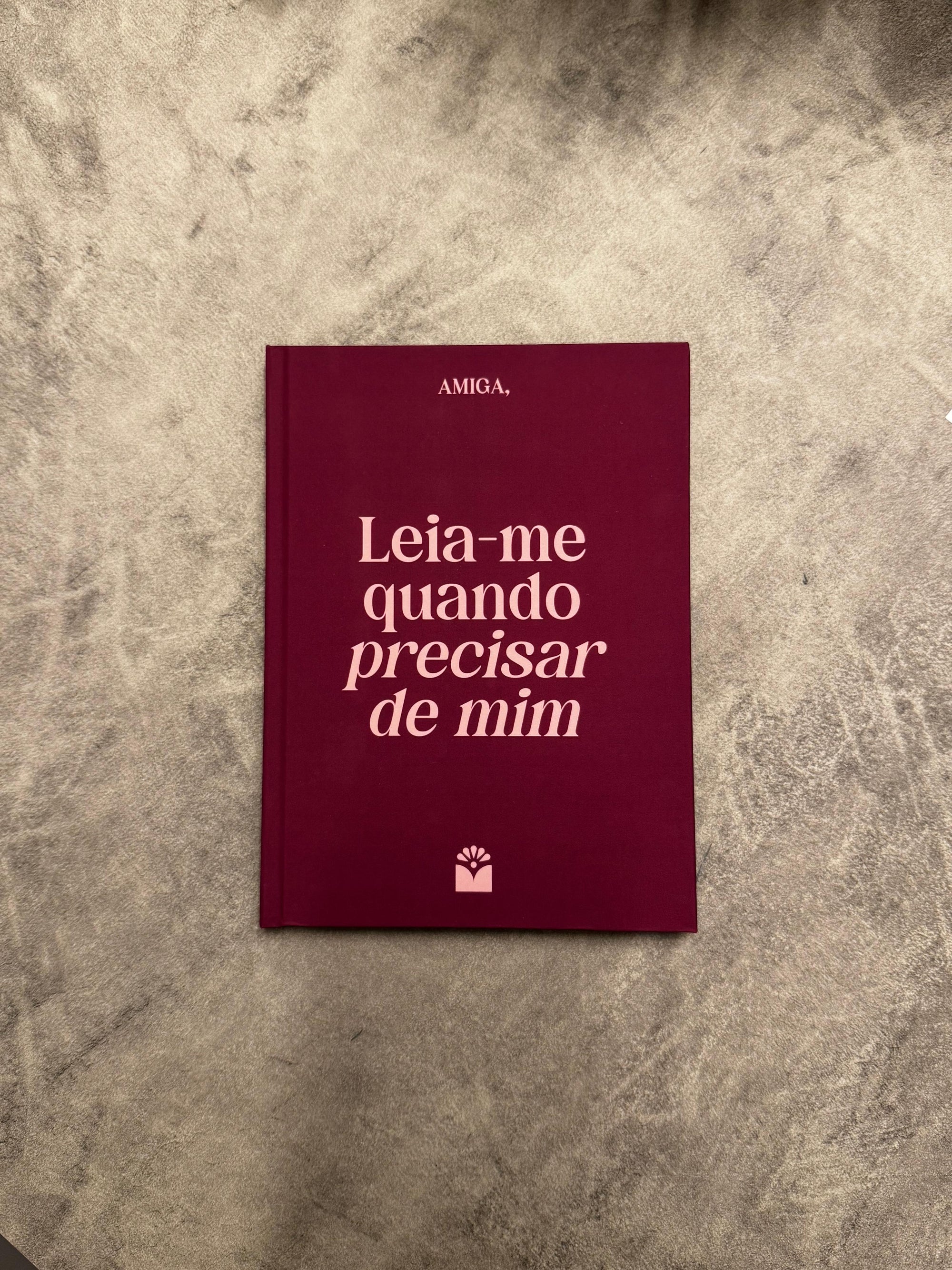 Amiga Leia-me quando precisar de mim